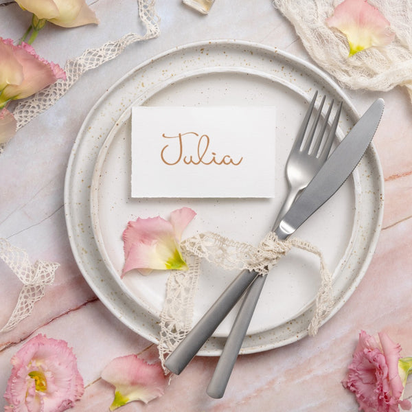 Wild Flowers Place Cards