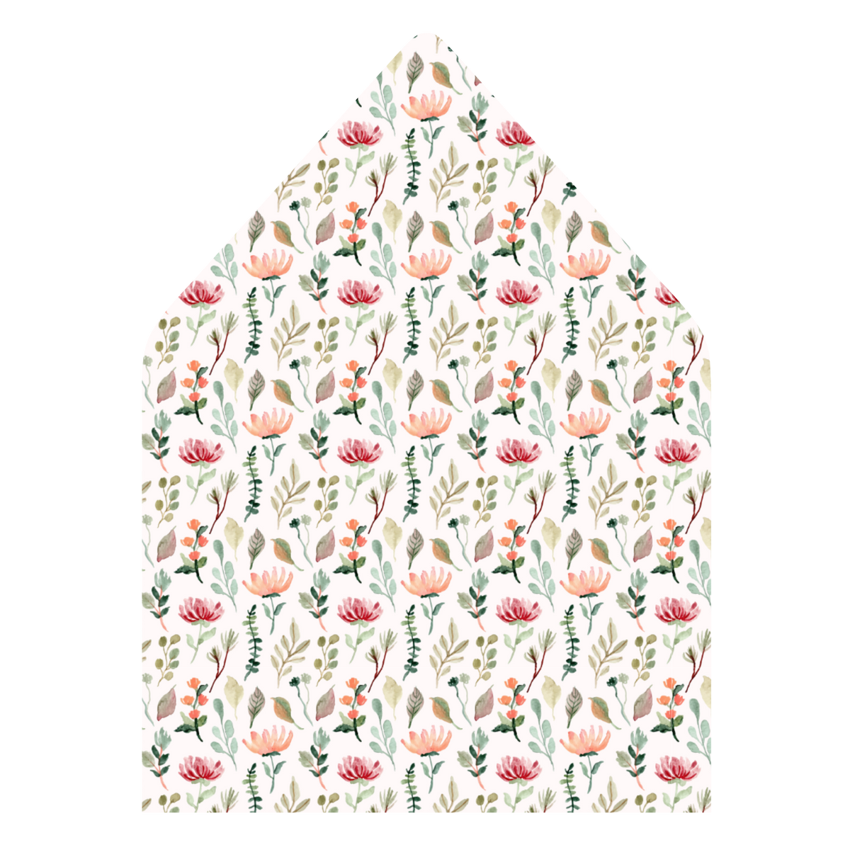 A flat lay of elegant wedding invitation envelopes, partially open to reveal beautifully designed envelope liners in various styles, including floral, modern, and classic patterns. The envelope inserts add a touch of luxury and sophistication to the stationery set.