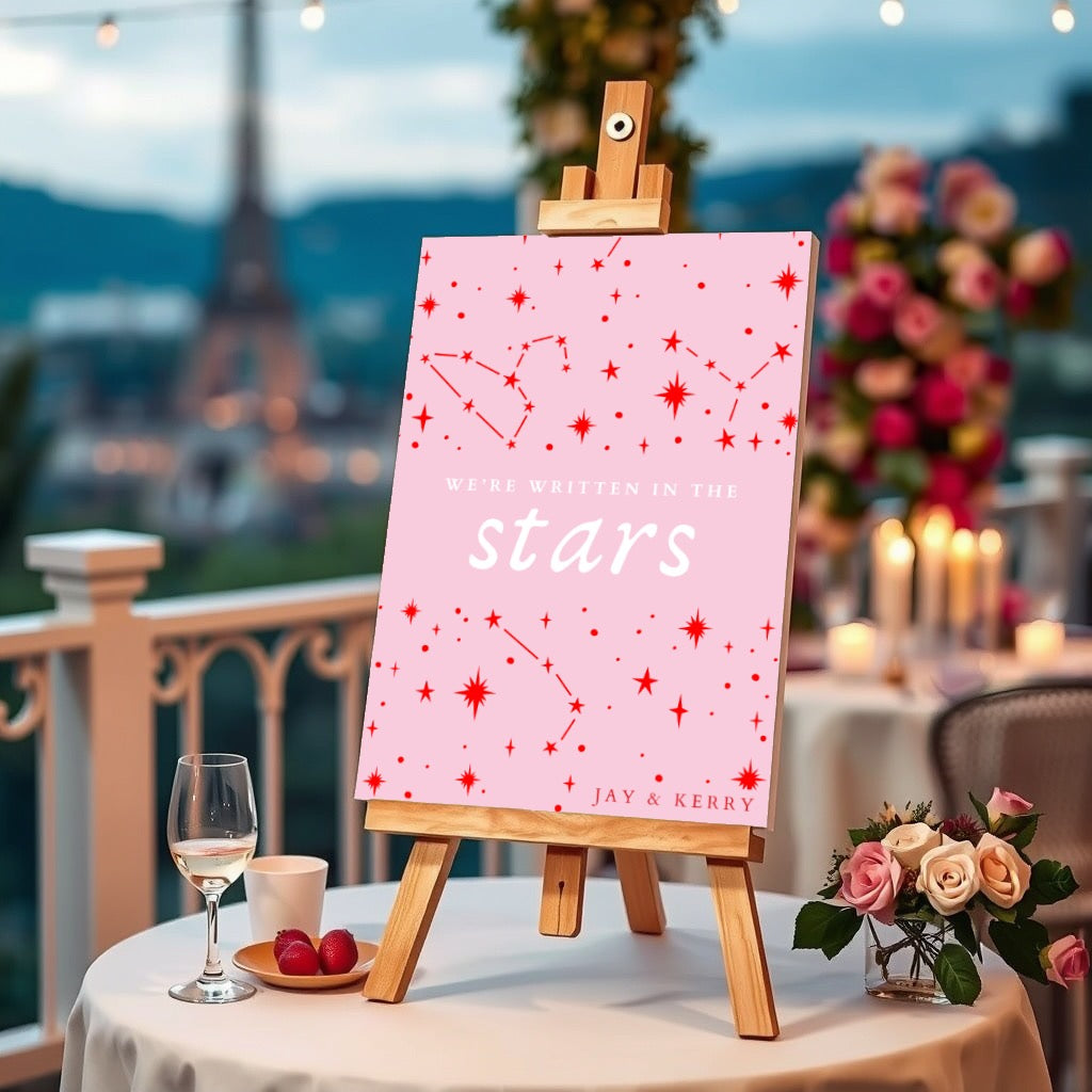 Valentine's Day Display Sign