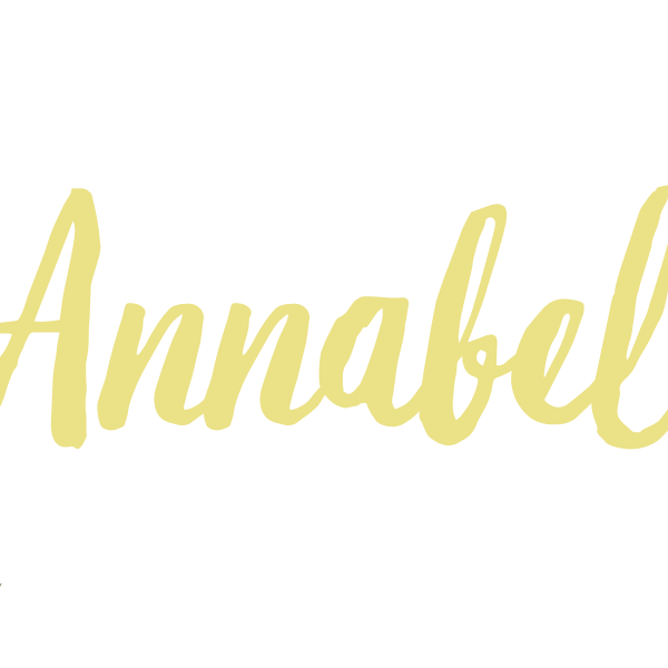 Limoncello wedding place card with lemon watercolour illustrations and playful handwritten script