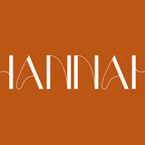 Toasted Amber wedding place card with burnt orange background and white botanical line art