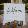 Sophisticated Welcome Sign