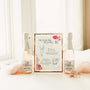 Spring Floral Signature Drinks Sign - Pink Floral Wedding Signage - Pink Tulips Carnations Wedding Signs
