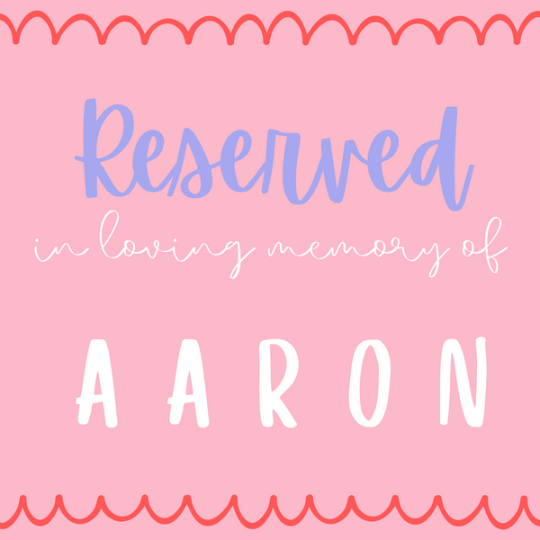 playful style reserved in memory chair sign - affordable wedding ceremony signs