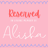 playful style reserved in memory chair sign - affordable wedding ceremony signs