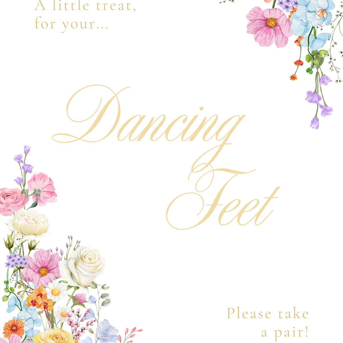 Our Summer Collection features beautiful wedding stationery and signage with gentle summer colours, vibrant florals, and soft butter yellow text – perfect for adding a fresh, romantic feel to your special day.