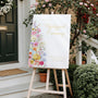 Unplugged Ceremony Wedding Sign - Our Summer Collection features beautiful wedding stationery and signage with gentle summer colours, vibrant florals, and soft butter yellow text – perfect for adding a fresh, romantic feel to your special day.