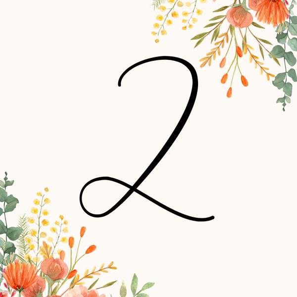 Autumnal Table Numbers