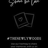 timeless black Wedding Hashtag Sign for Reception Display - Personalised wedding hashtag social media sign