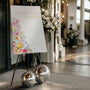 Summer Floral "Today, I Marry My Best Friend" Wedding Welcome Sign