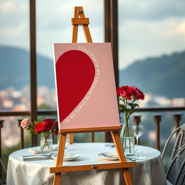 Valentine's Day Display Sign