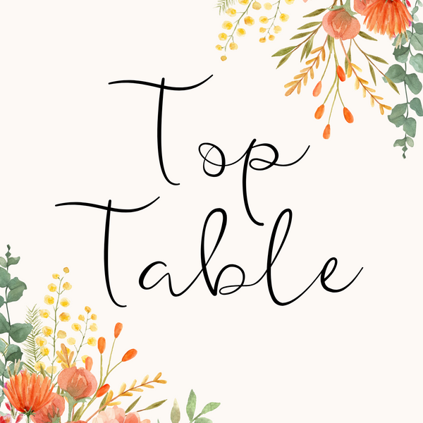 Autumnal Table Numbers