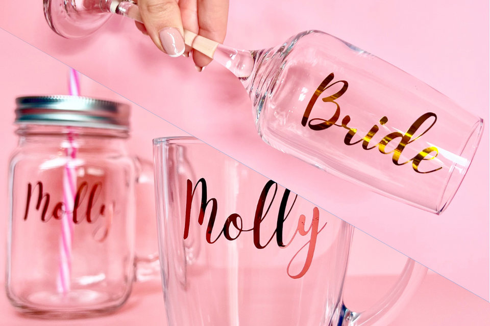 Personalised Glass Coffee Mugs – Little Perfections