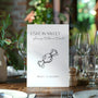 winter white love is sweet sign - wedding sweet table sign - love is sweet please take a treat sign for wedding