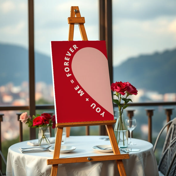 Valentine's Day Display Sign