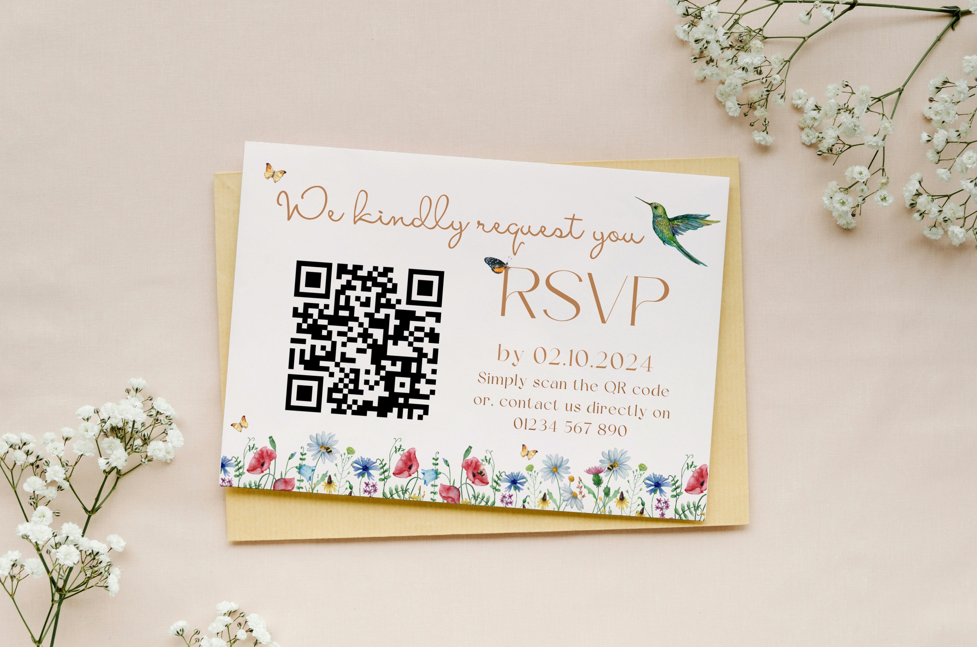 How to create a qr code for wedding rsvp 60 photos - Astyledwedding.com