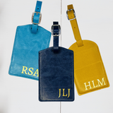 personalised initials luggage tag - personalised luggage tags for bride and groom