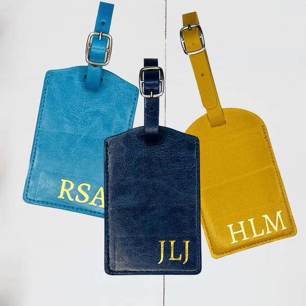 Personalised Luggage Tag