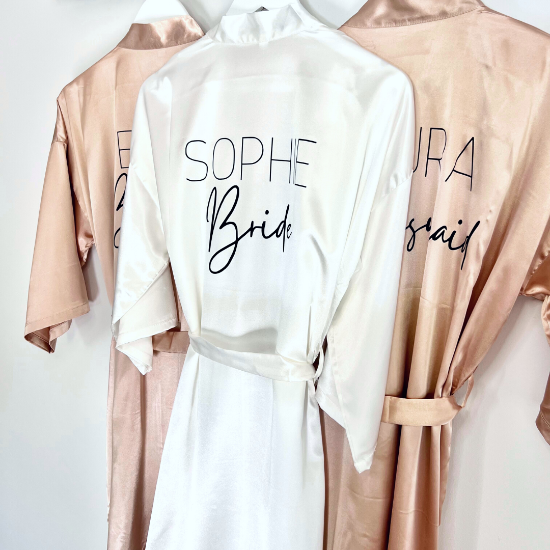 Personalised wedding robes uk deals