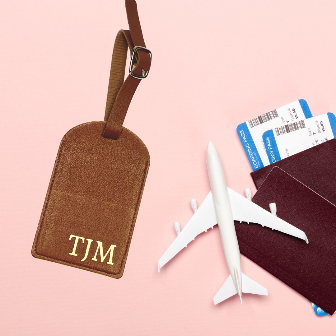 Personalised Luggage Tag Little Perfections