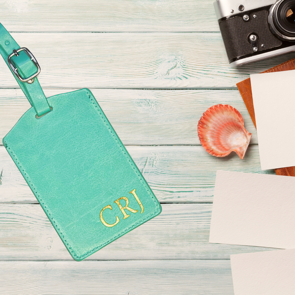 Personalised luggage tags ebay sales