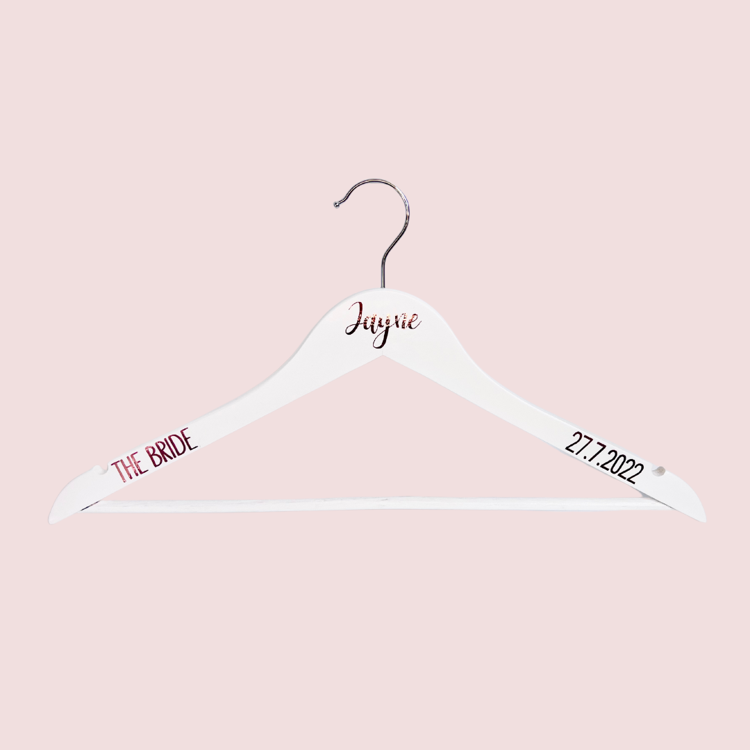 Personalised Wedding Hangers