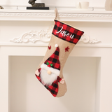 personalised christmas stockings for the family - personalised stockings for kids