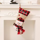 personalised christmas stockings for the family - personalised stockings for kids