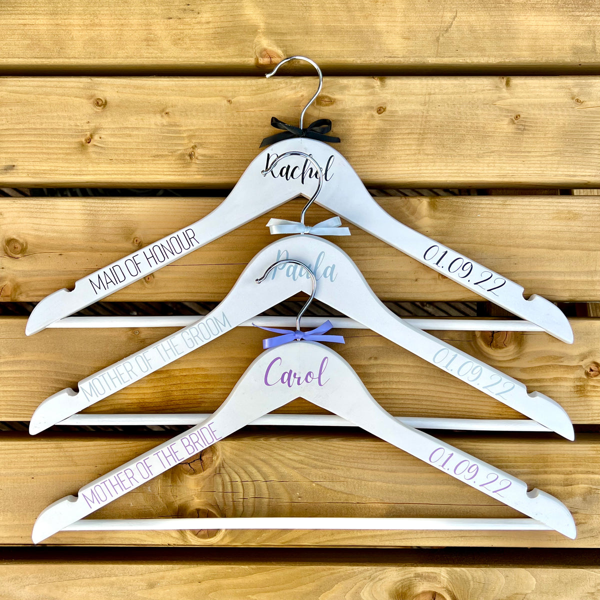 Personalised Wedding Hangers